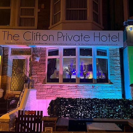 Clifton Private Hotel Blackpool Exterior foto