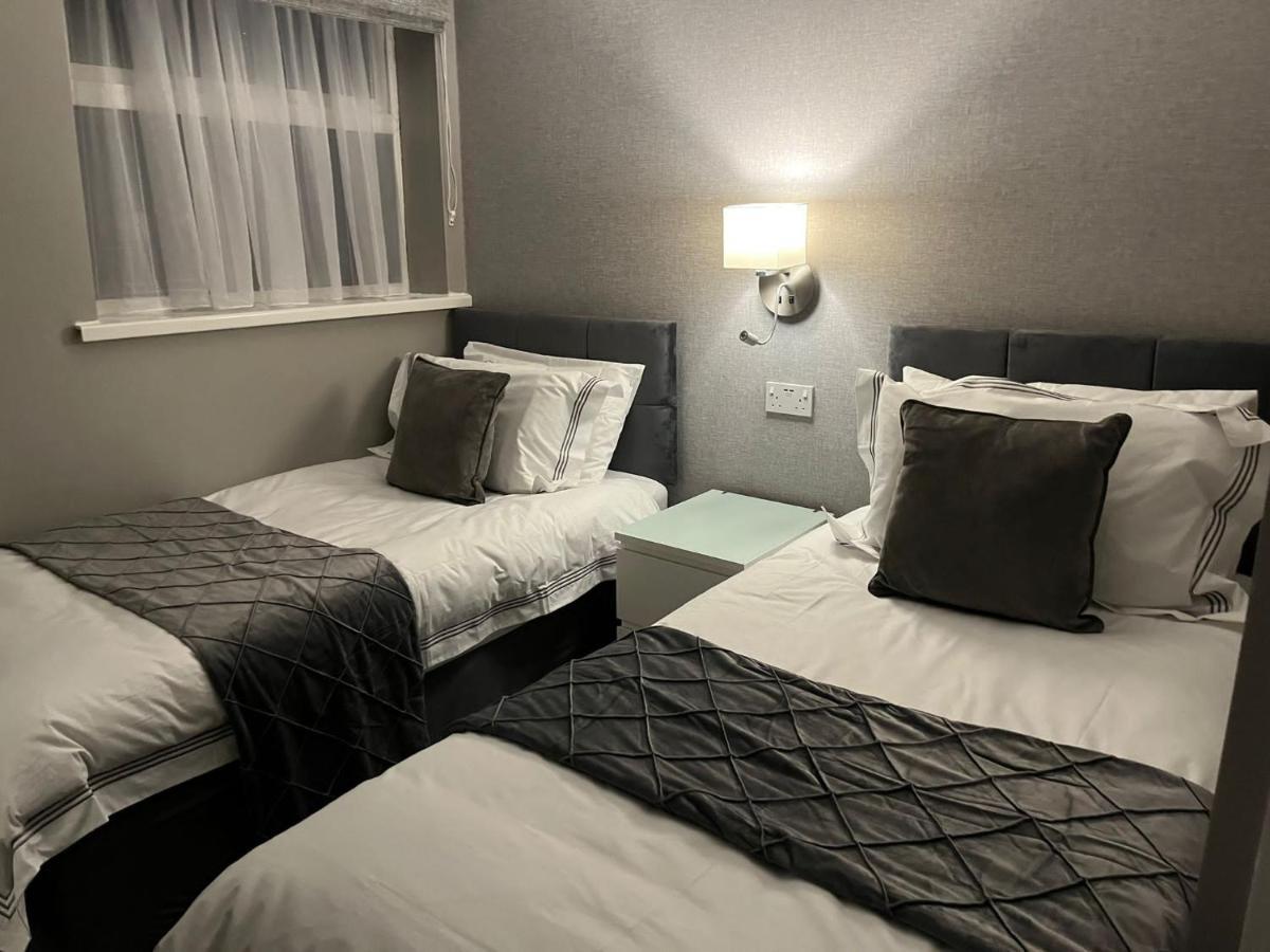 Clifton Private Hotel Blackpool Exterior foto